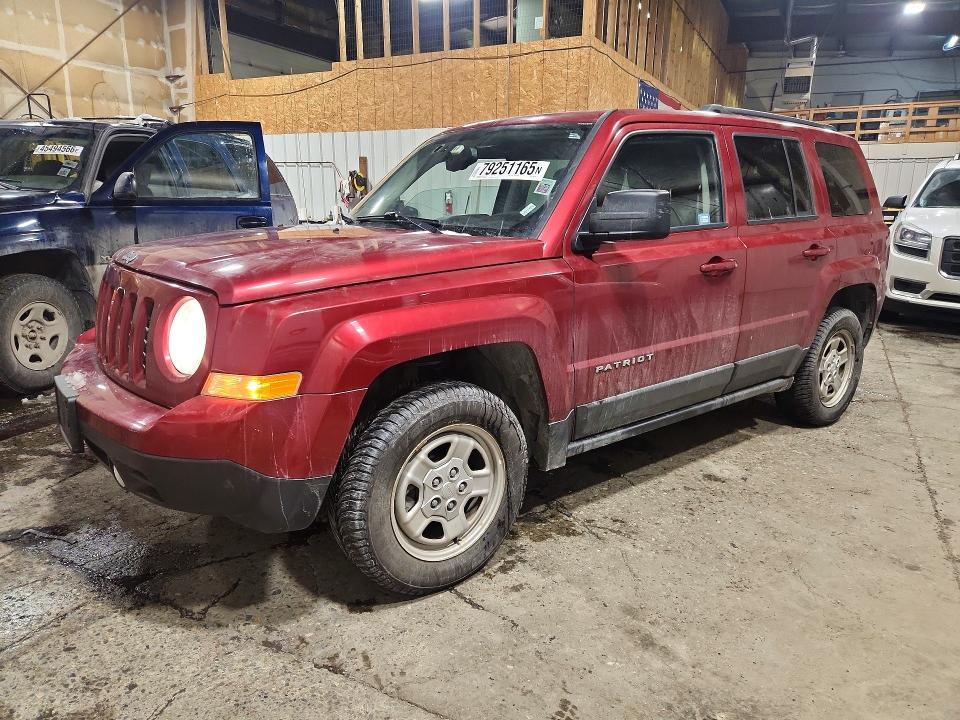 2017 JEEP PATRIOT — VIN 1C4NJRBB4HD138148