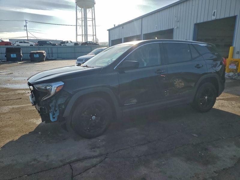 2018 GMC TERRAIN SL — VIN 3GKALTEV1JL209080