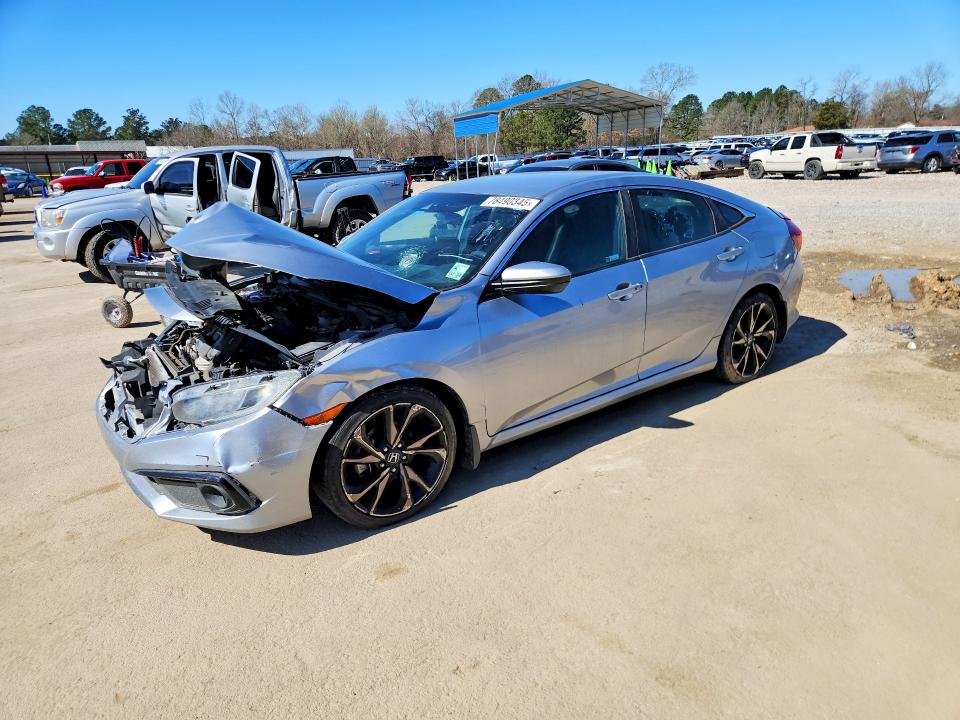 2019 HONDA CIVIC — VIN 19XFC2F88KE017696