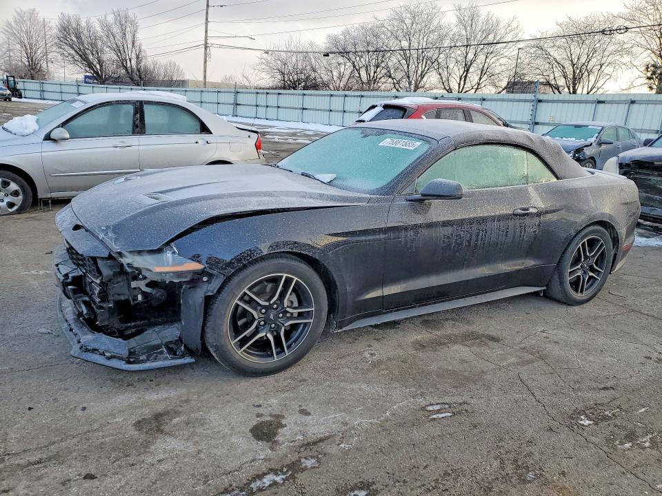 2019 FORD MUSTANG — VIN 1FATP8UH8K5148769