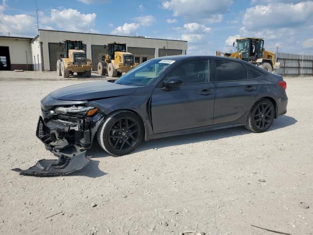 2022 HONDA CIVIC — VIN 2HGFE2F51NH572497