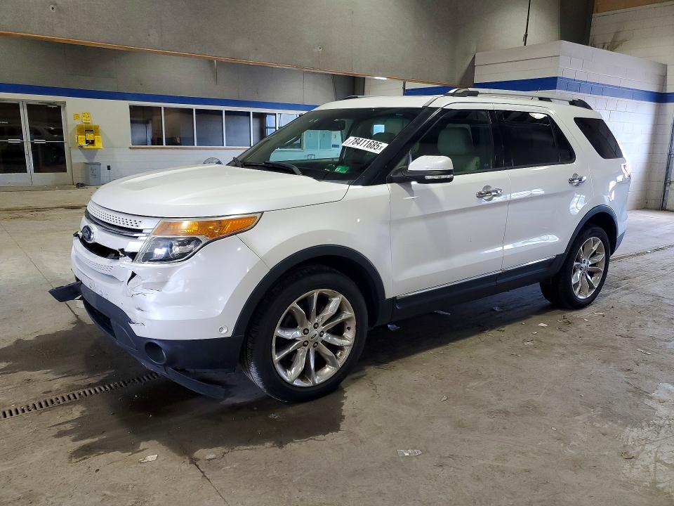 2015 FORD EXPLORER — VIN 1FM5K8F86FGB56812