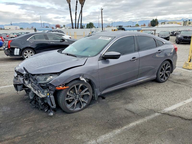 2020 HONDA CIVIC — VIN 2HGFC2F85LH542268