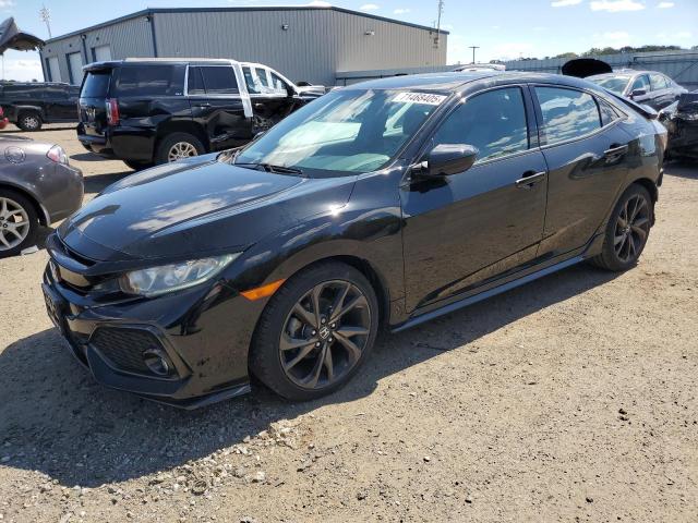 2017 HONDA CIVIC — VIN SHHFK7H48HU408942