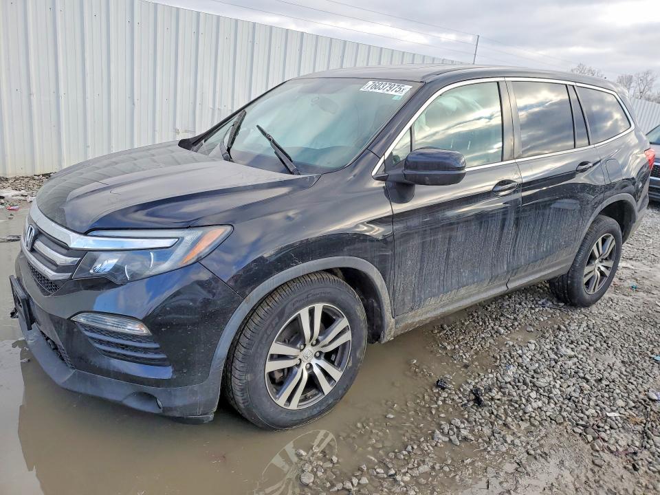 2017 HONDA PILOT — VIN 5FNYF6H58HB062263