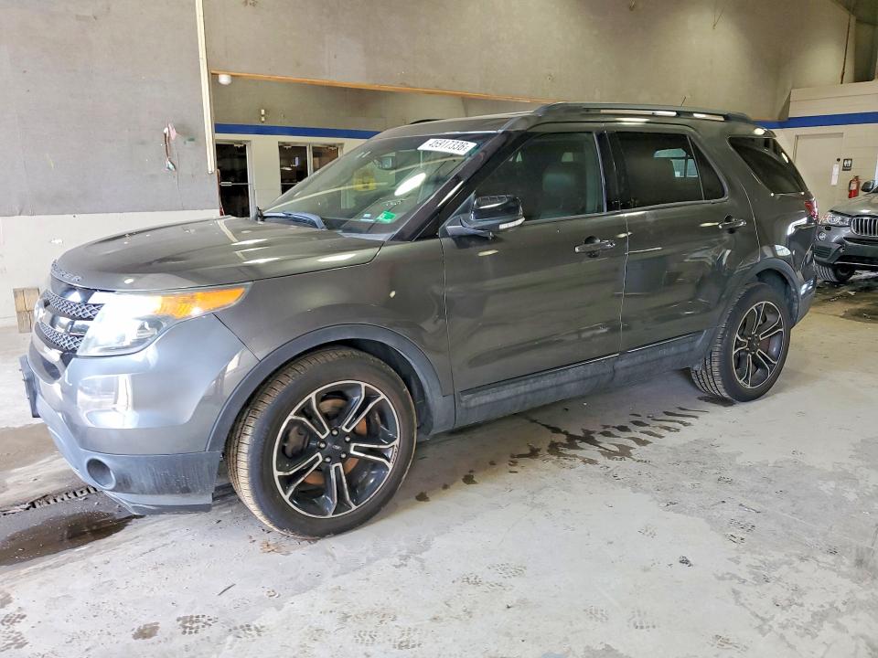 2015 FORD EXPLORER — VIN 1FM5K8GT6FGA01731