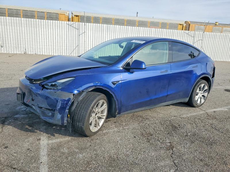 2022 TESLA MODEL Y — VIN 7SAYGDEE2NF559457