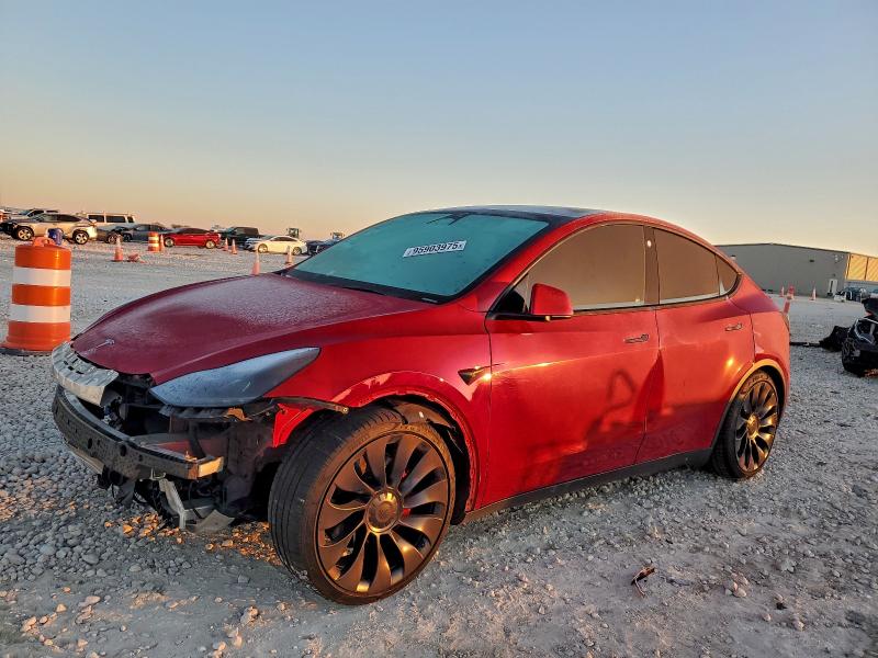2022 TESLA MODEL Y — VIN 7SAYGDEF6NF496646