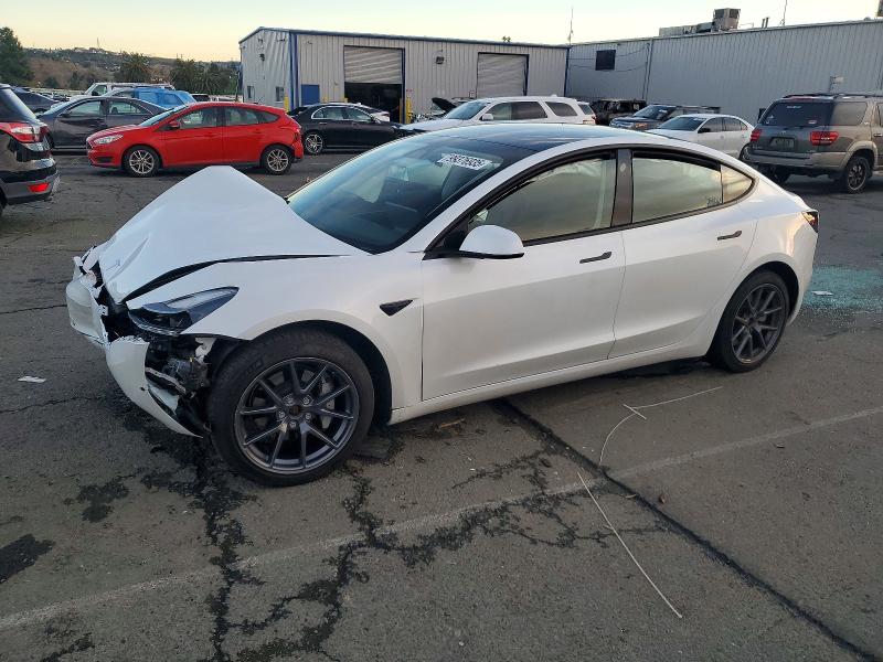 2022 TESLA MODEL 3 — VIN 5YJ3E1EB2NF267177