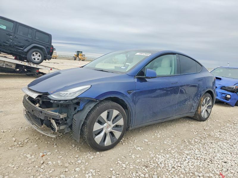 2021 TESLA MODEL Y — VIN 5YJYGDEE0MF216285