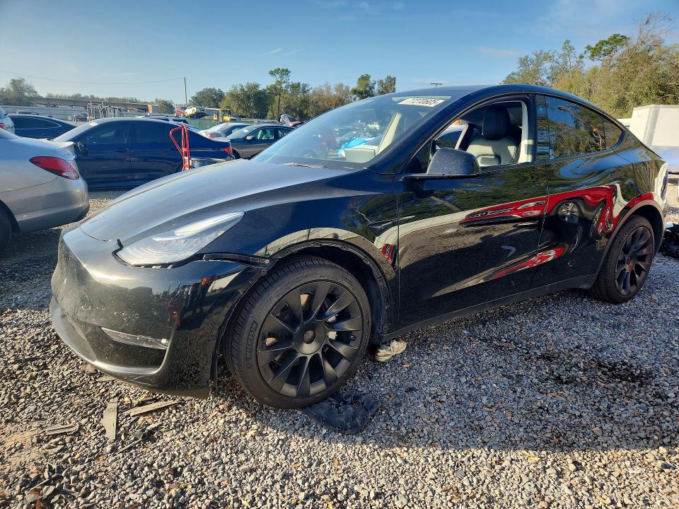 2021 TESLA MODEL Y — VIN 5YJYGDEE5MF255759