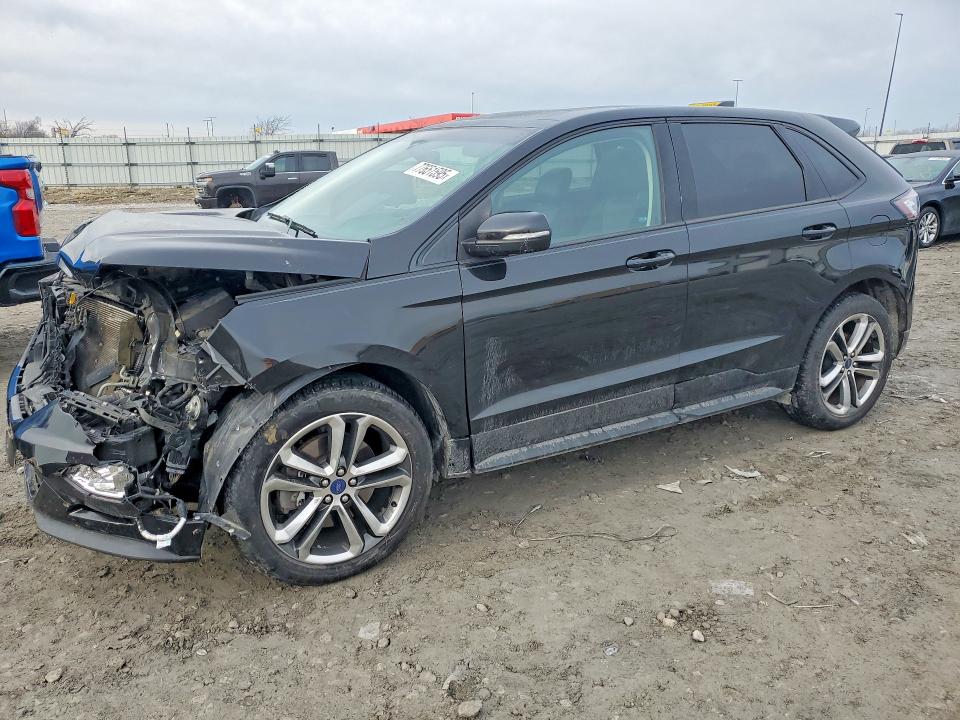 2015 FORD EDGE — VIN 2FMTK3AP5FBB27334