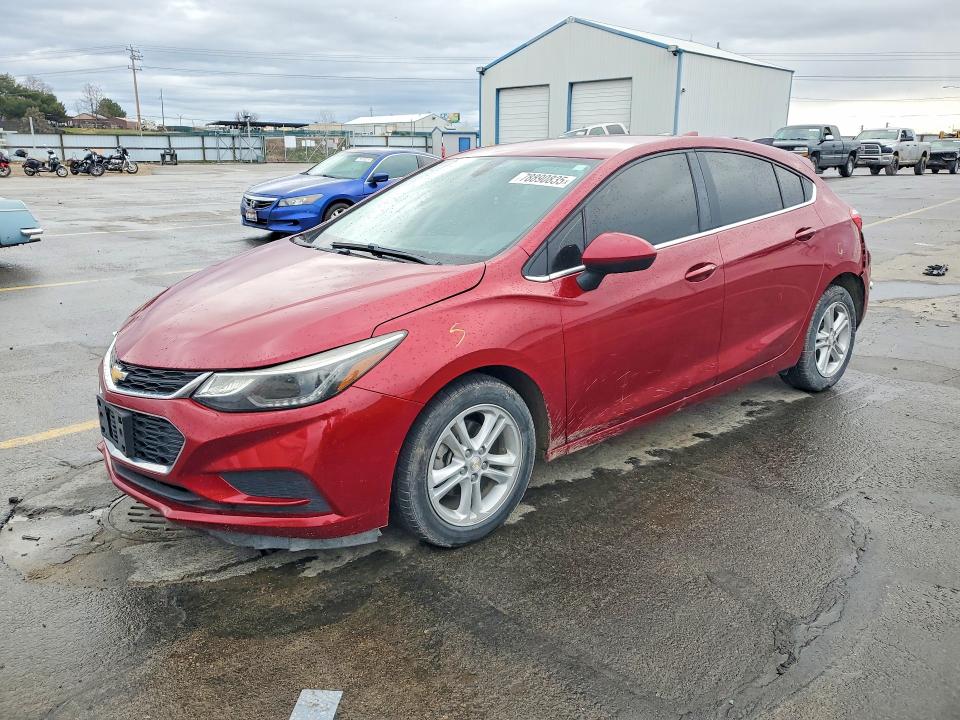 2018 CHEVROLET CRUZE — VIN 3G1BE6SM1JS651010