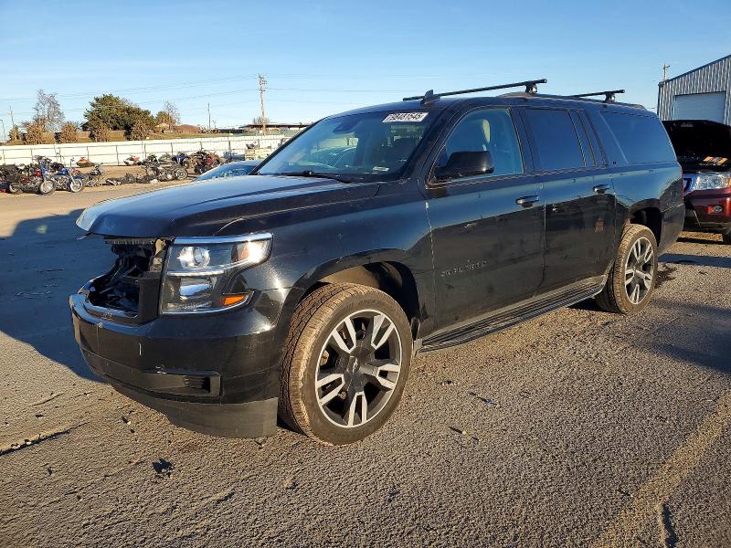 2019 CHEVROLET SUBURBAN — VIN 1GNSKHKC3KR253179