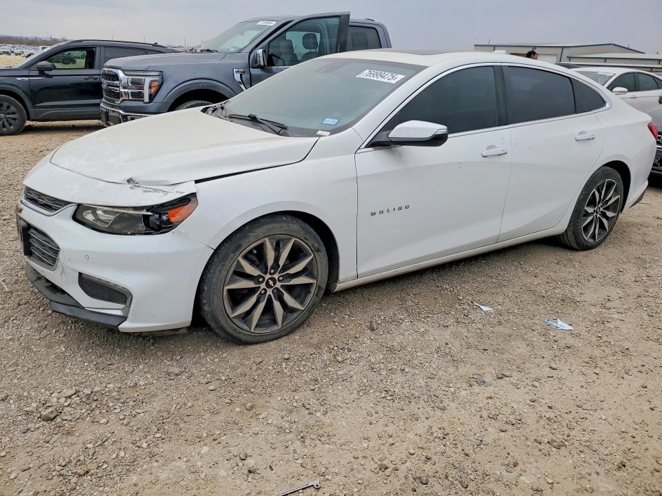 2018 CHEVROLET MALIBU — VIN 1G1ZD5ST7JF148525