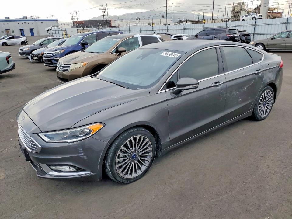2018 FORD FUSION — VIN 3FA6P0RU8JR262898