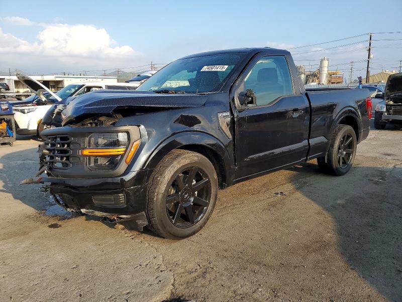 2025 FORD F150 — VIN 1FTMF1K52SKE22423