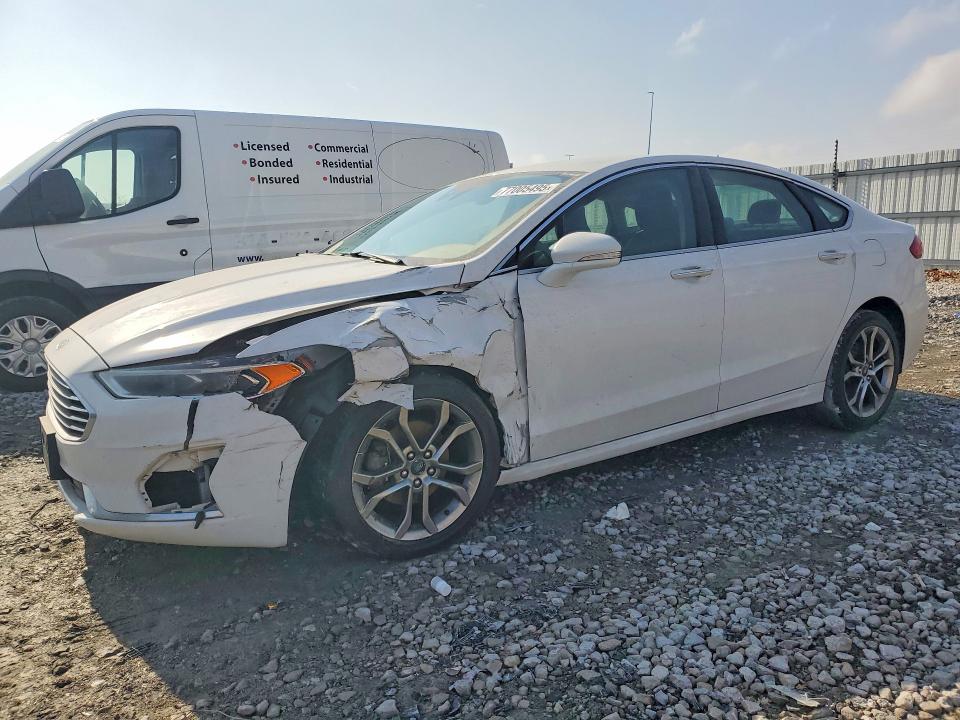 2019 FORD FUSION — VIN 3FA6P0CD1KR140765