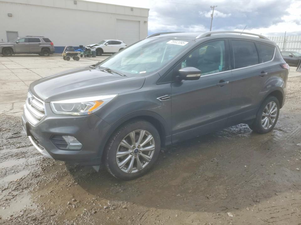 2017 FORD ESCAPE — VIN 1FMCU9J91HUD11276
