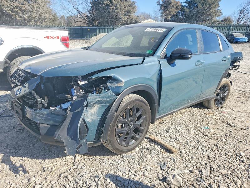 2025 HONDA HR-V — VIN 3CZRZ2H56SM763109