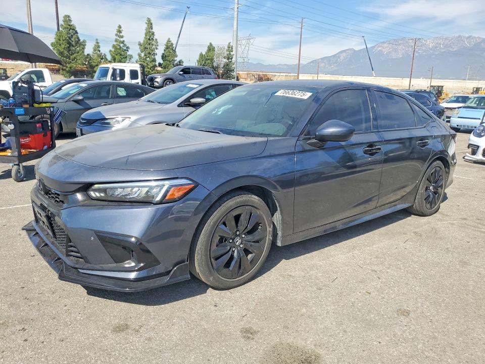 2022 HONDA CIVIC — VIN JHMFE1F76NX008235