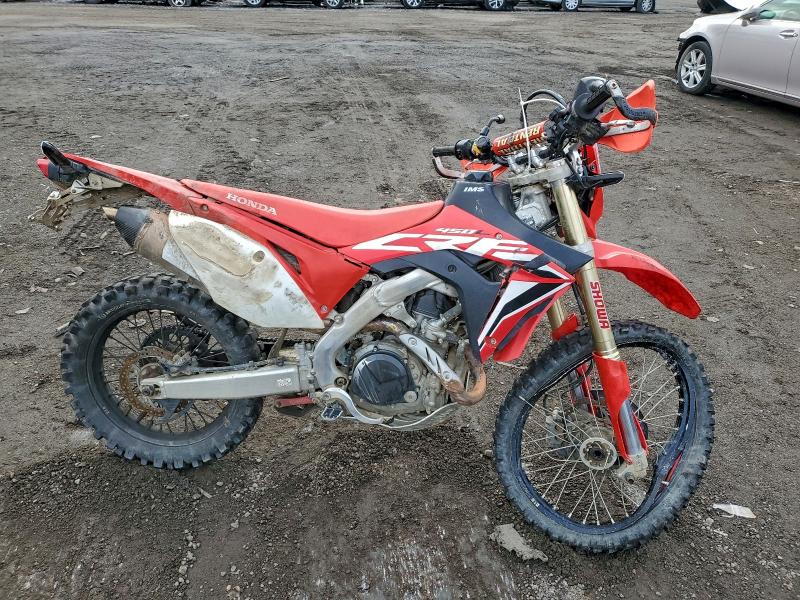 2020 HONDA CRF450 — VIN JH2PD1113LK100223