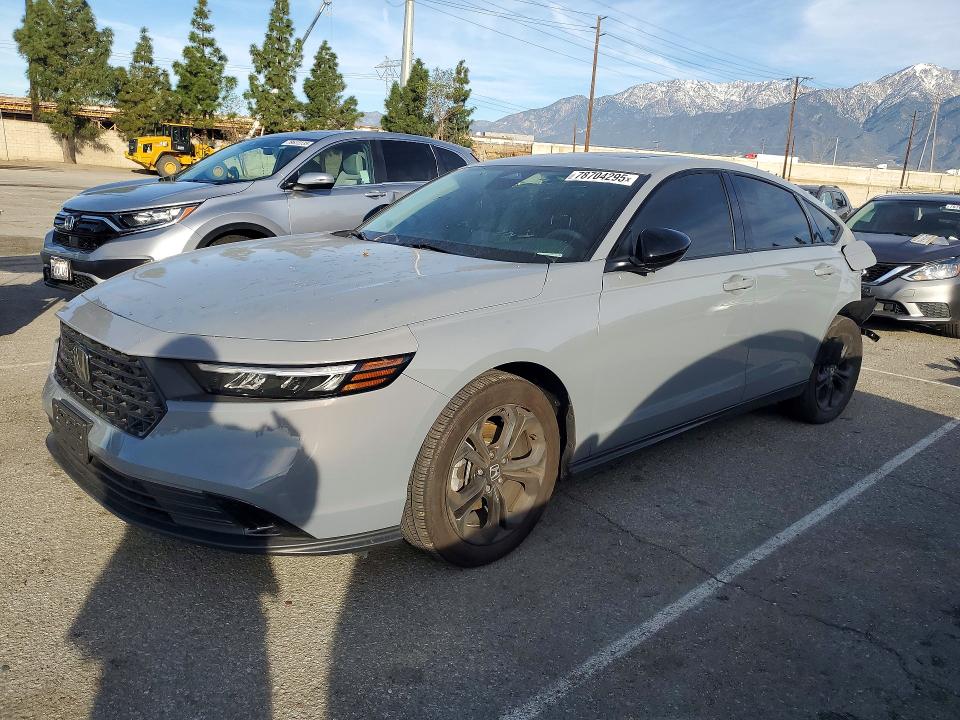 2025 HONDA ACCORD — VIN 1HGCY1F48SA001725