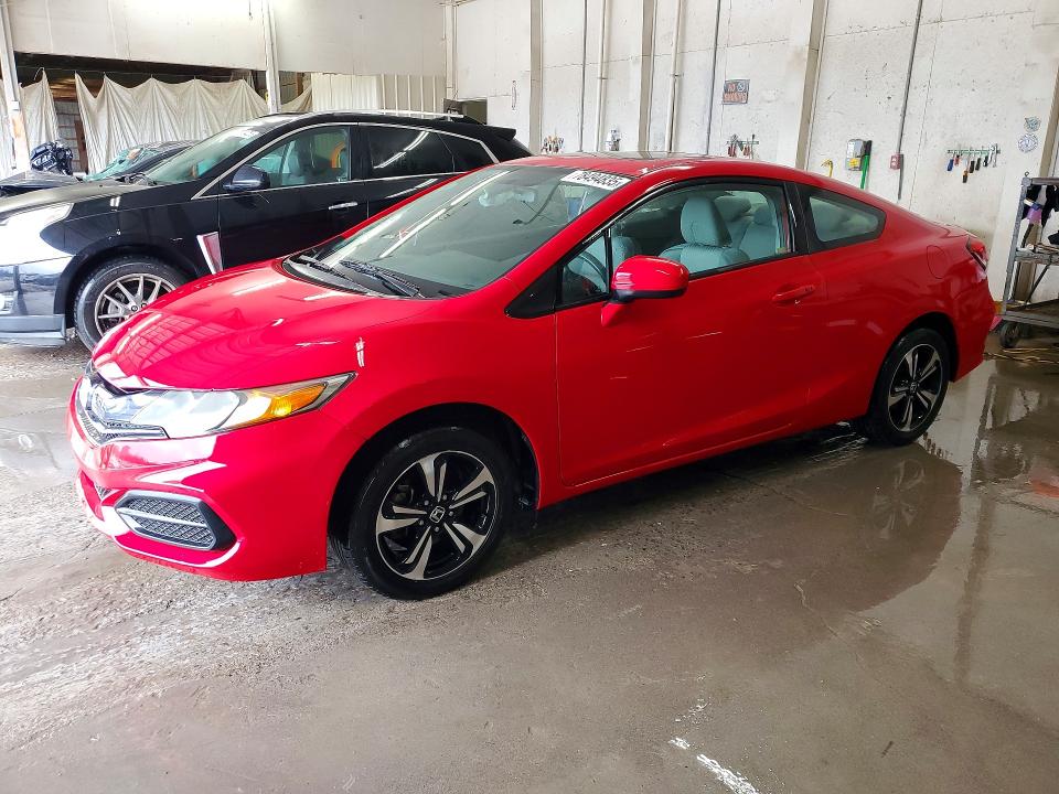 2015 HONDA CIVIC — VIN 2HGFG3B80FH519274
