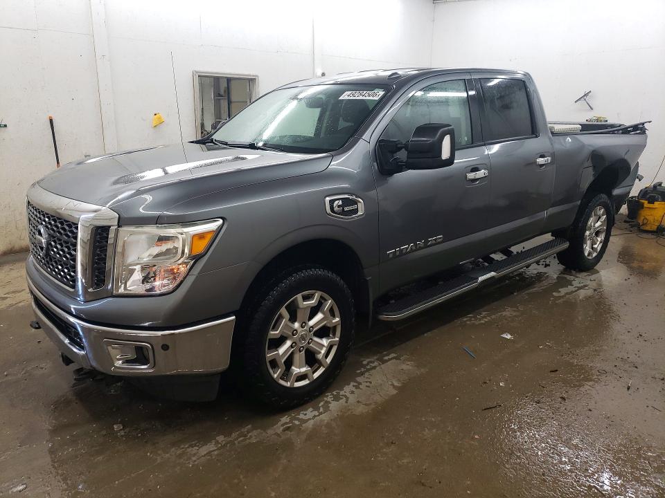 2017 NISSAN TITAN XD — VIN 1N6BA1F40HN524430