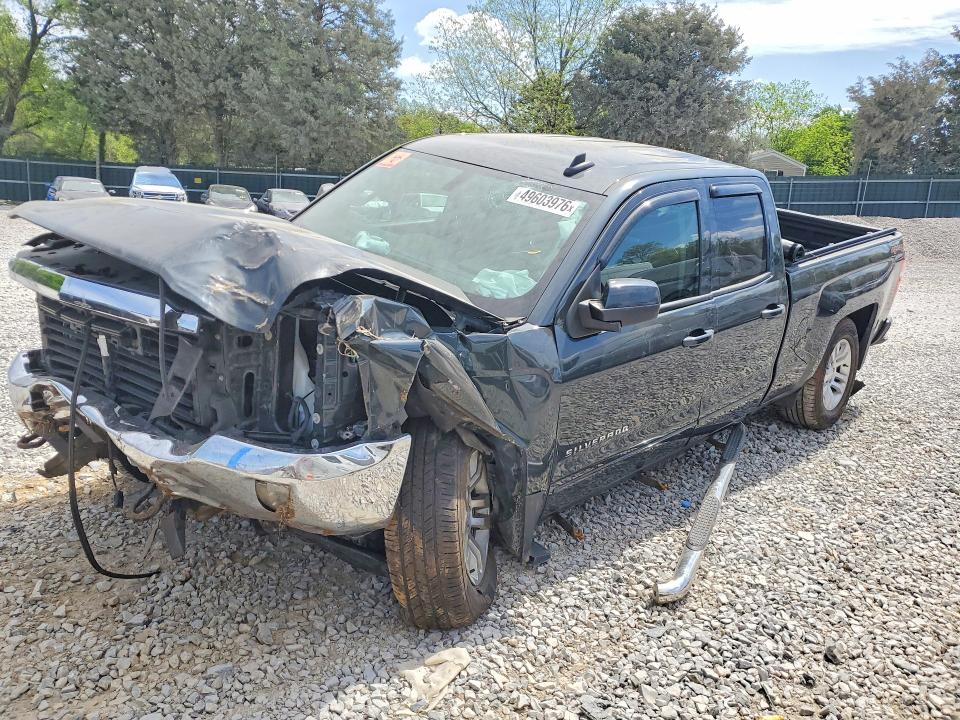 2017 CHEVROLET SILVERADO — VIN 1GCVKREC3HZ284688