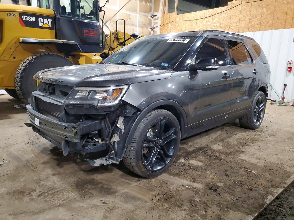 2017 FORD EXPLORER — VIN 1FM5K8GT6HGC64711
