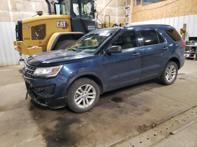 2016 FORD EXPLORER — VIN 1FM5K8B89GGD17774