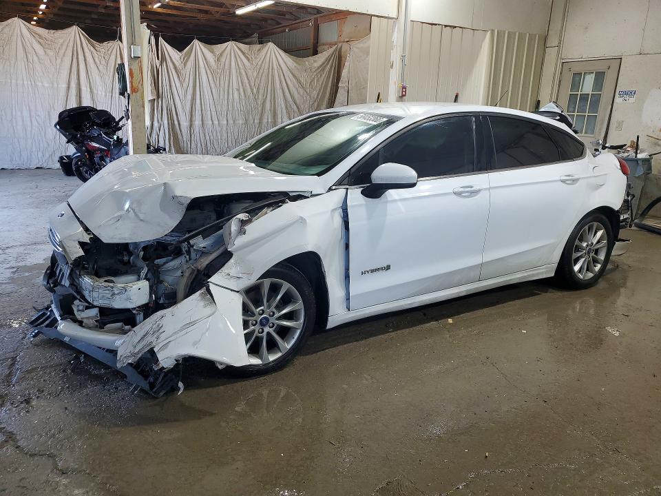 2017 FORD FUSION — VIN 3FA6P0LU9HR325770