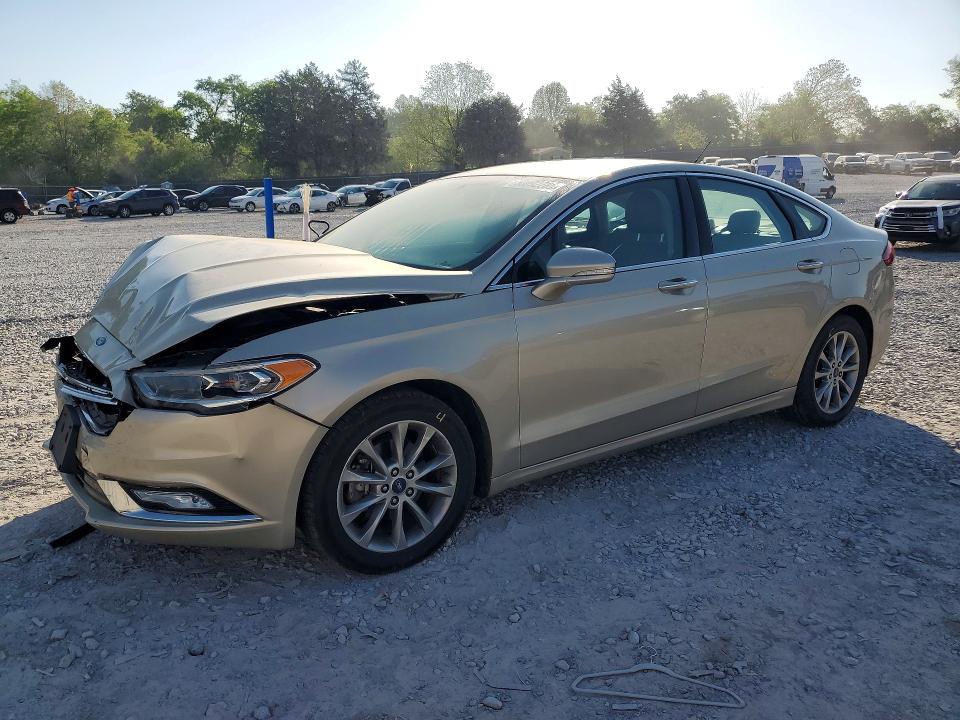 2017 FORD FUSION — VIN 3FA6P0HD0HR308493