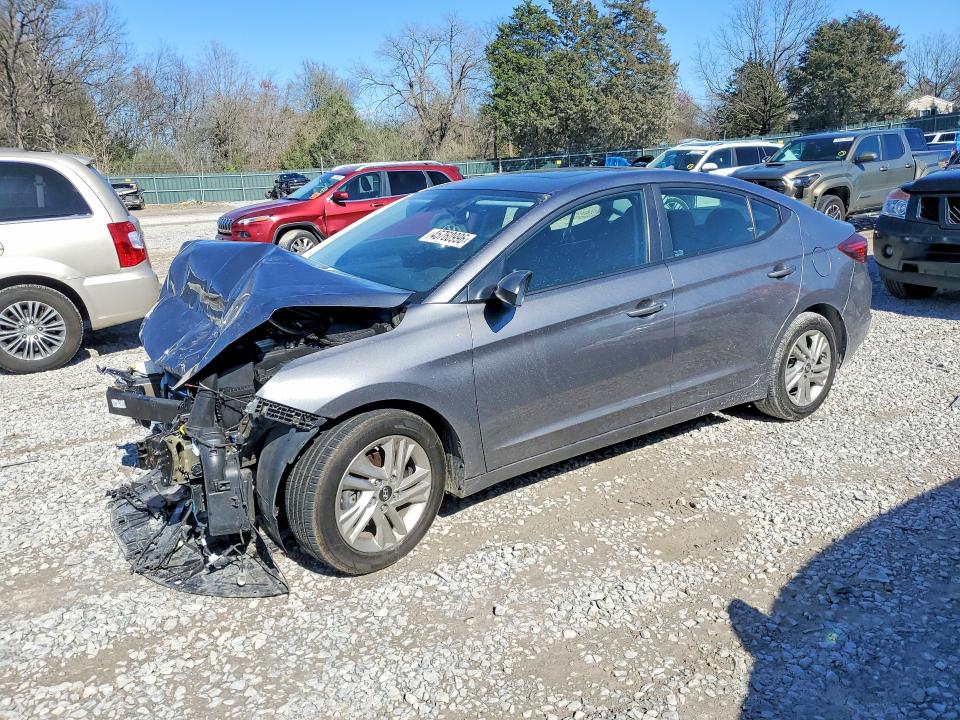 2020 HYUNDAI ELANTRA — VIN 5NPD84LF2LH524615