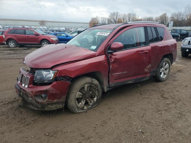 2017 JEEP COMPASS LA — VIN 1C4NJDEB8HD121657