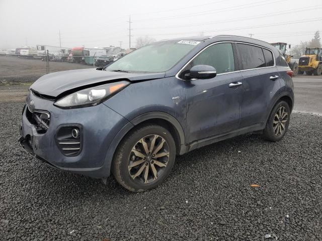 2018 KIA SPORTAGE E — VIN KNDPNCACXJ7378135