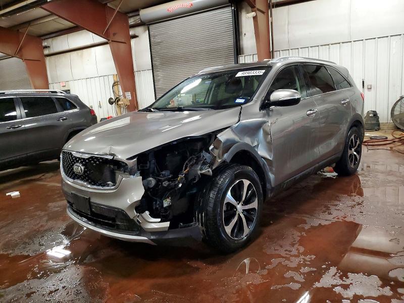 2017 KIA SORENTO EX — VIN 5XYPH4A16HG244067