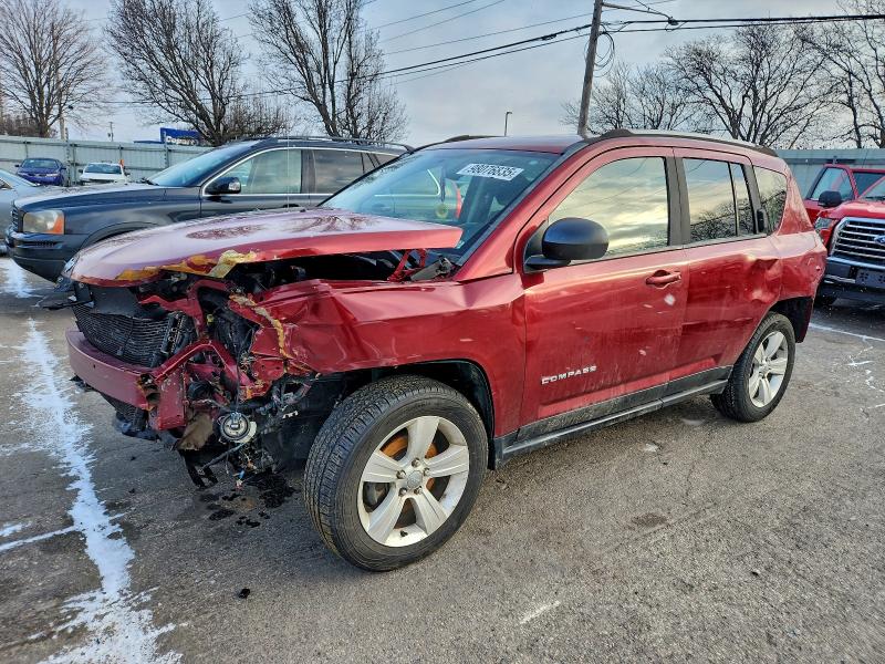 2016 JEEP COMPASS SP — VIN 1C4NJCBB2GD506502