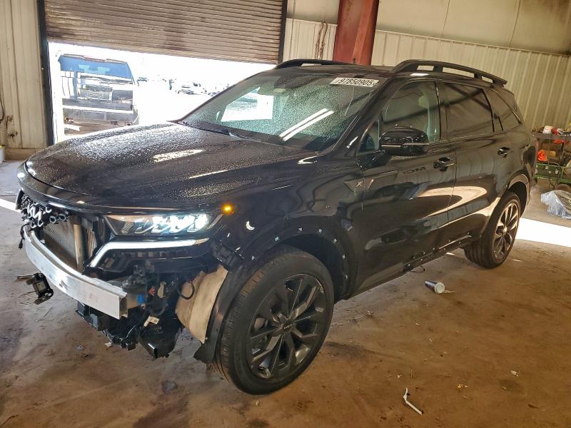 2022 KIA SORENTO EX — VIN 5XYRHDLF5NG123611