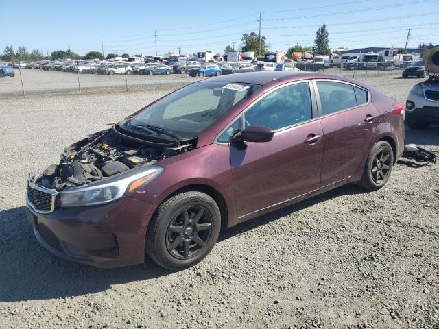 2017 KIA FORTE LX — VIN 3KPFK4A75HE031867