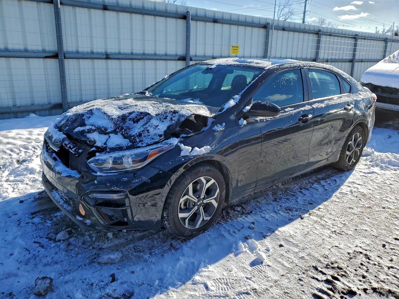 2021 KIA FORTE FE — VIN 3KPF24ADXME296543