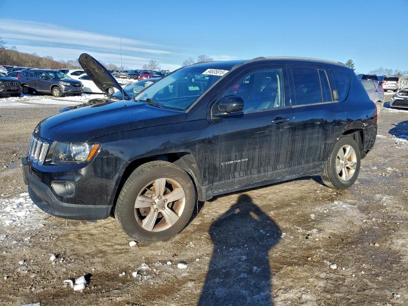 2016 JEEP COMPASS LA — VIN 1C4NJDEBXGD782587