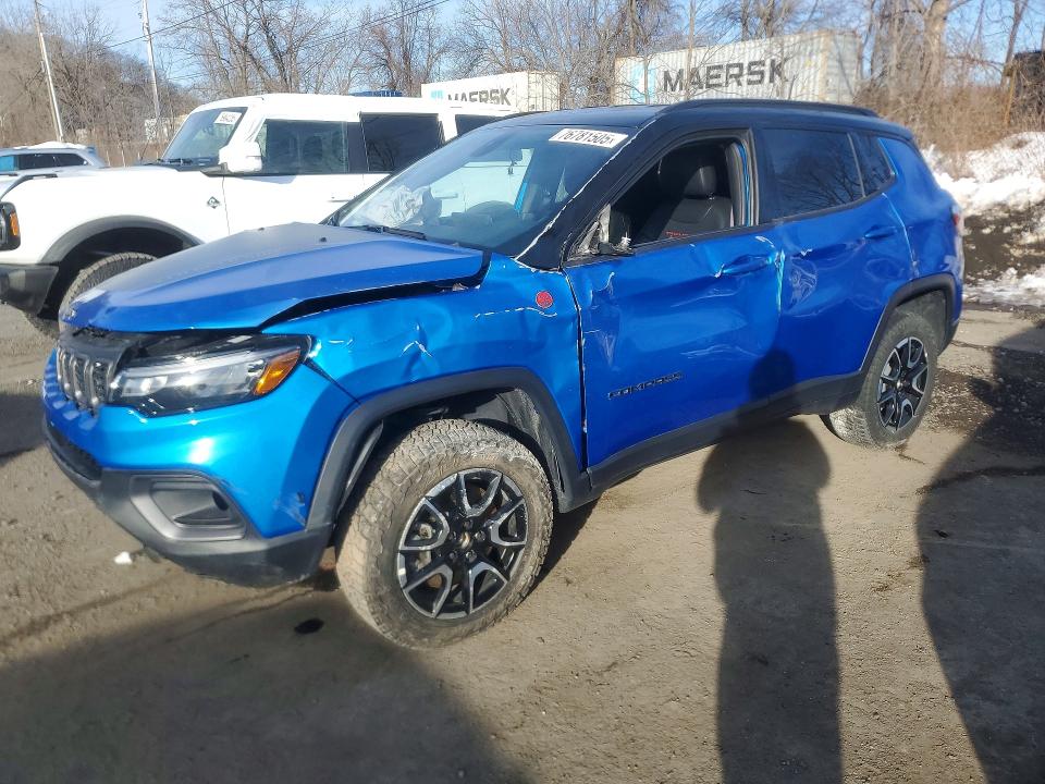 2025 JEEP COMPASS — VIN 3C4NJDDN7ST543335