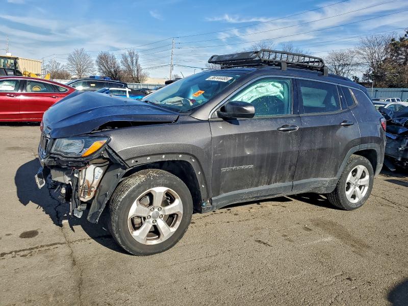 2019 JEEP COMPASS LA — VIN 3C4NJDBB9KT809575