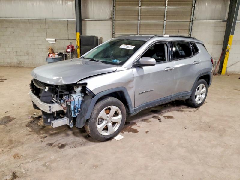 2019 JEEP COMPASS LA — VIN 3C4NJDBBXKT592683