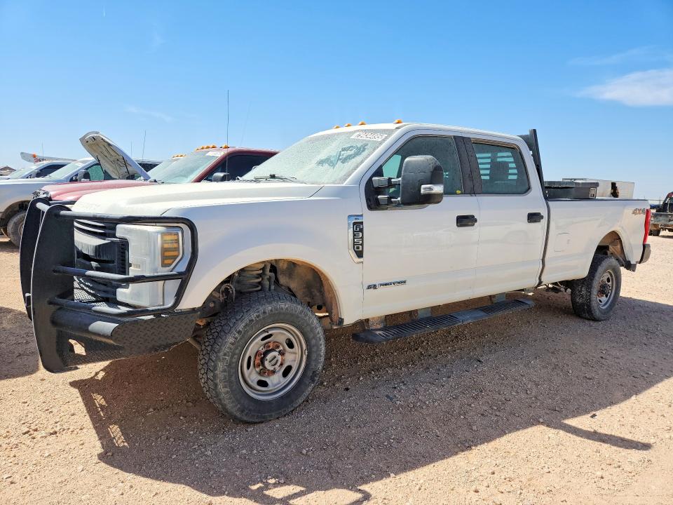 2019 FORD F350 — VIN 1FT8W3BT5KEE59380