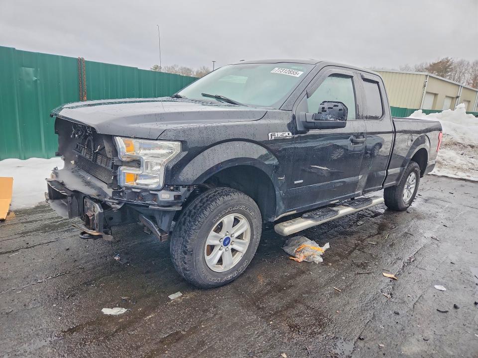 2016 FORD F150 — VIN 1FTEX1EP5GFB71699