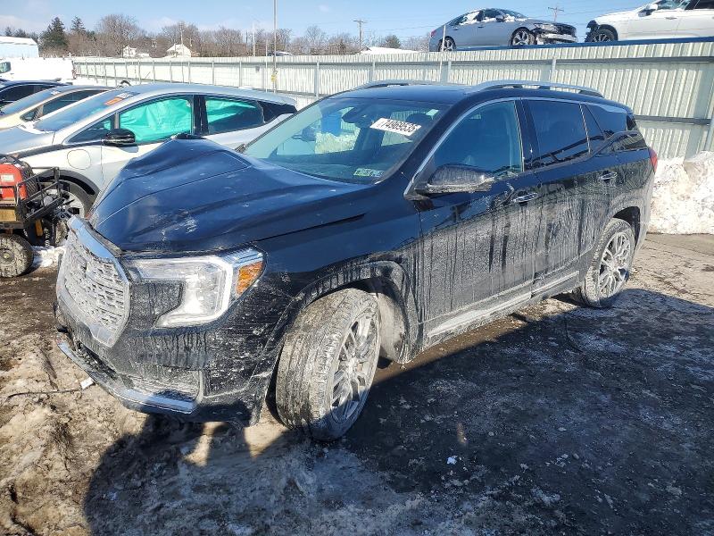 2022 GMC TERRAIN — VIN 3GKALXEV8NL282847