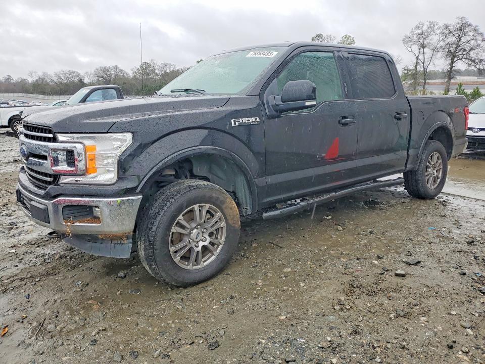 2018 FORD F150 — VIN 1FTEW1E50JFB31376